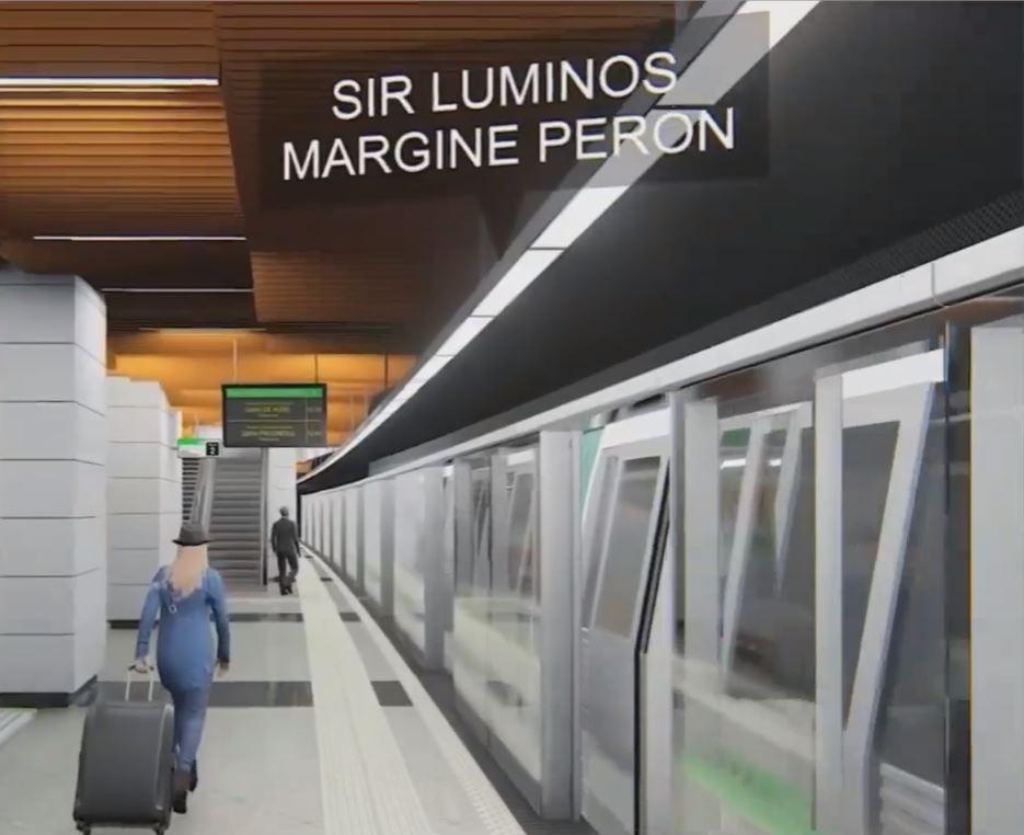 Cum vor arăta noile staţii de metrou ce vor fi construite pe tronsonul dintre Gara de Nord și Gara Progresul, Magistrala 4 1042672