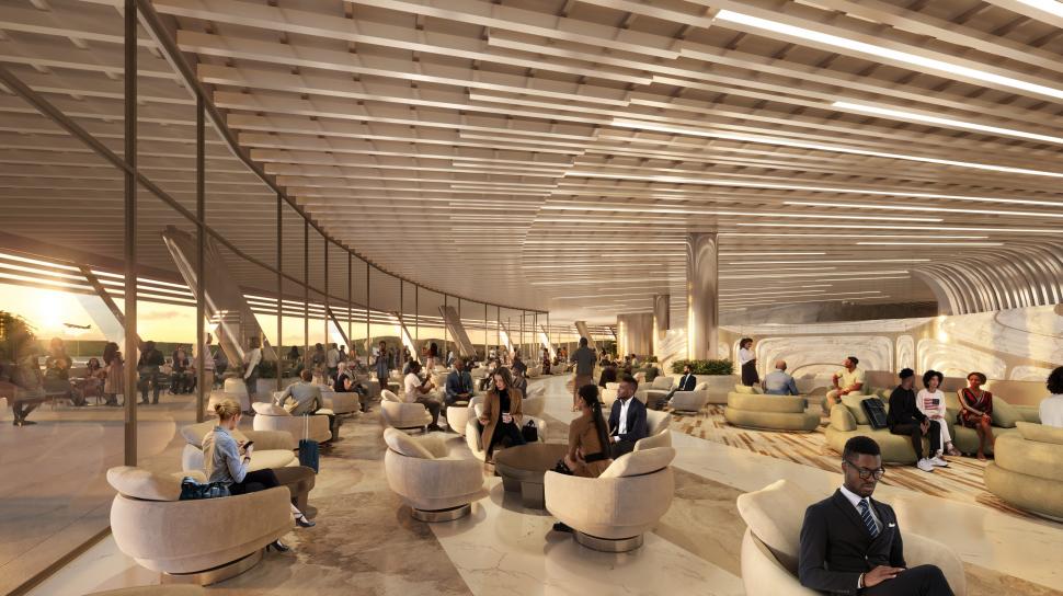 Cel mai mare aeroport din Africa, deja în construcție: Cum va arăta uriașul terminal în formă de X. Bishoftu costă 12,5 miliarde de $ 1042902