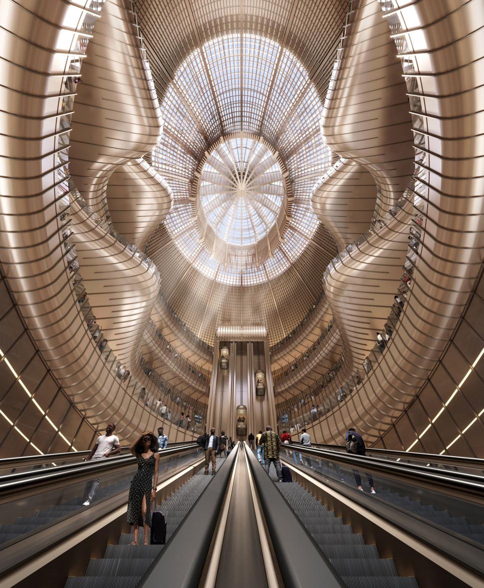 Cel mai mare aeroport din Africa, deja în construcție: Cum va arăta uriașul terminal în formă de X. Bishoftu costă 12,5 miliarde de $ 1042905