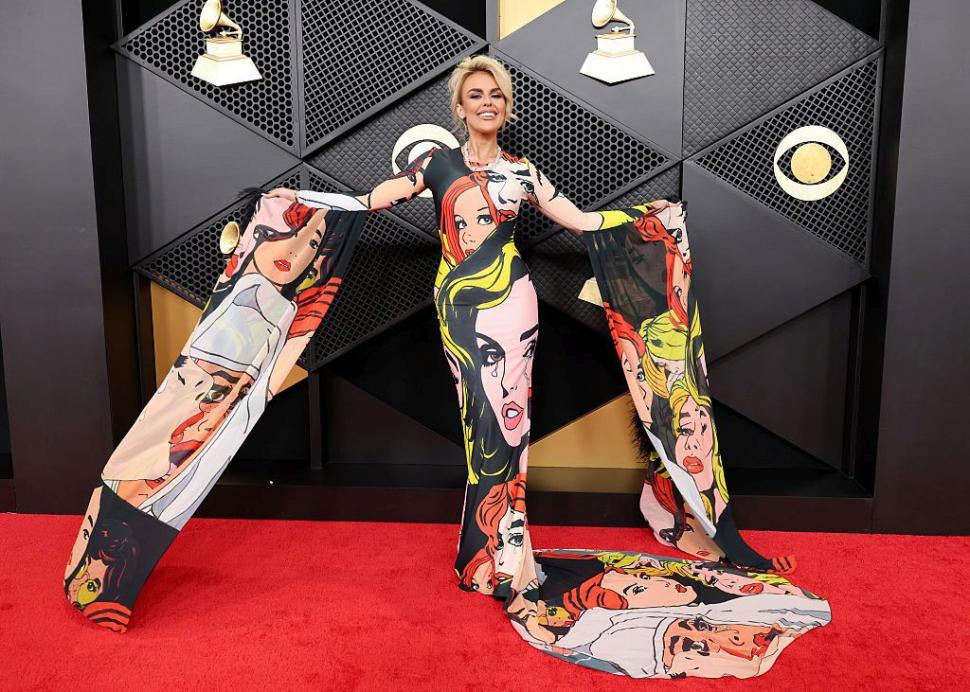 Rochia topless și ținuta din latex în care Heidi Klum arată dezbrăcată. Cele mai extravagante ținute de la Emmy 2026 1042865