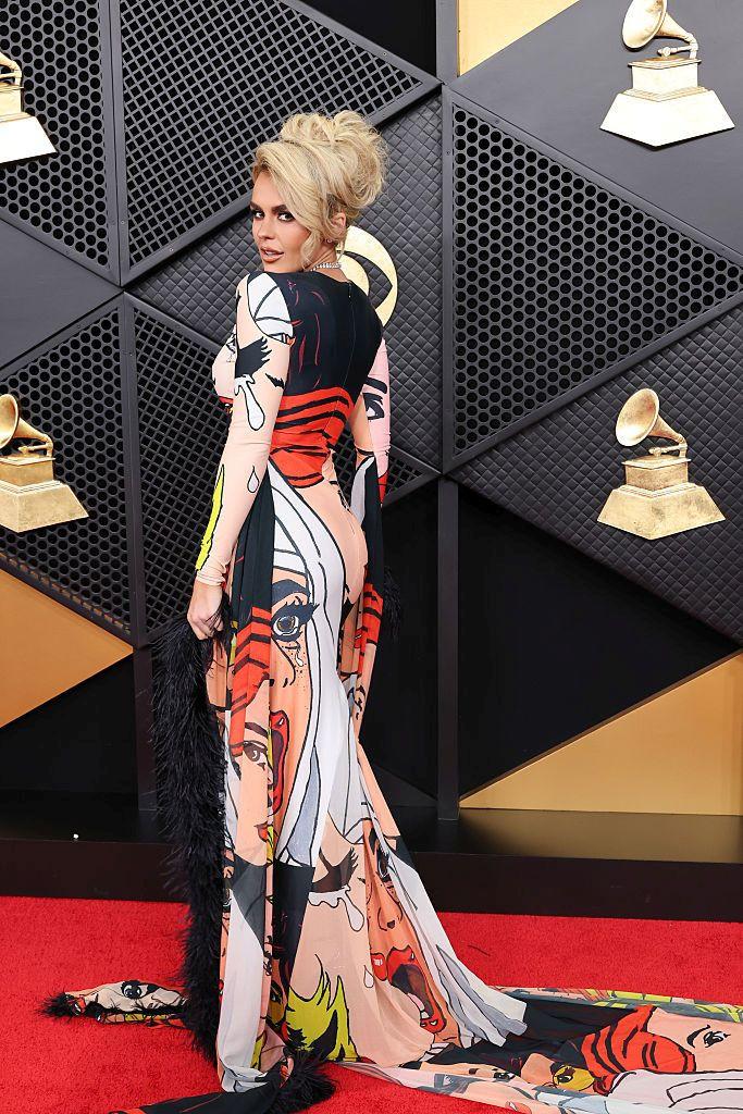 Rochia topless și ținuta din latex în care Heidi Klum arată dezbrăcată. Cele mai extravagante ținute de la Emmy 2026 1042866