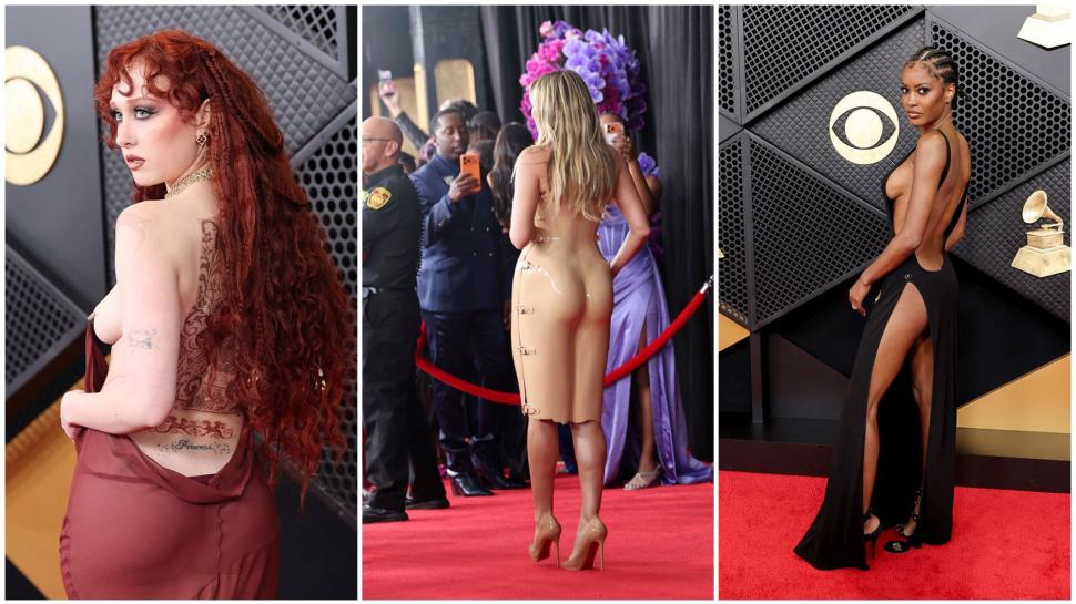 Rochia topless și ținuta din latex în care Heidi Klum arată dezbrăcată. Cele mai extravagante ținute de la Emmy 2026 1042882