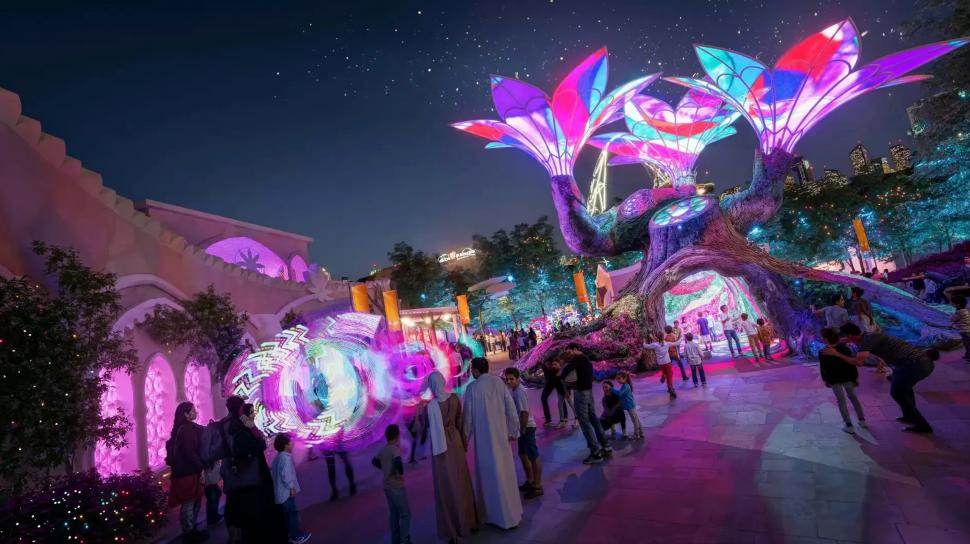 Arabia Saudită a deschis un parc de distracții record: Six Flags Qiddiya City are cel mai lung și cel mai înalt roller coaster din lume 1043155
