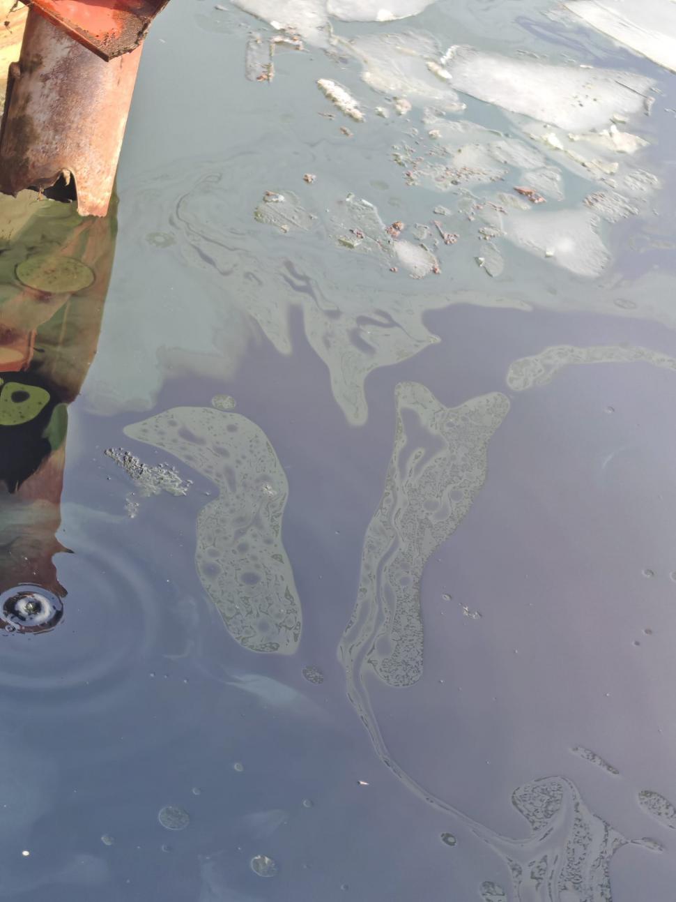 Apele Române intervin cu baraje absorbante pe Dunăre, după scufundarea unui împingător la Giurgiu 1043743