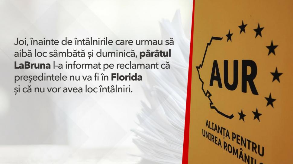 DOCUMENT. Câți bani a plătit Simion pentru lobby, în încercarea de a ajunge la Trump. Acum cere despăgubiri de milioane de dolari 1043752