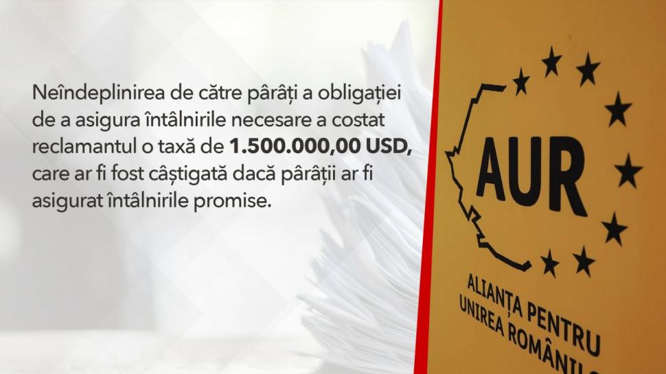 DOCUMENT. Câți bani a plătit Simion pentru lobby, în încercarea de a ajunge la Trump. Acum cere despăgubiri de milioane de dolari 1043754