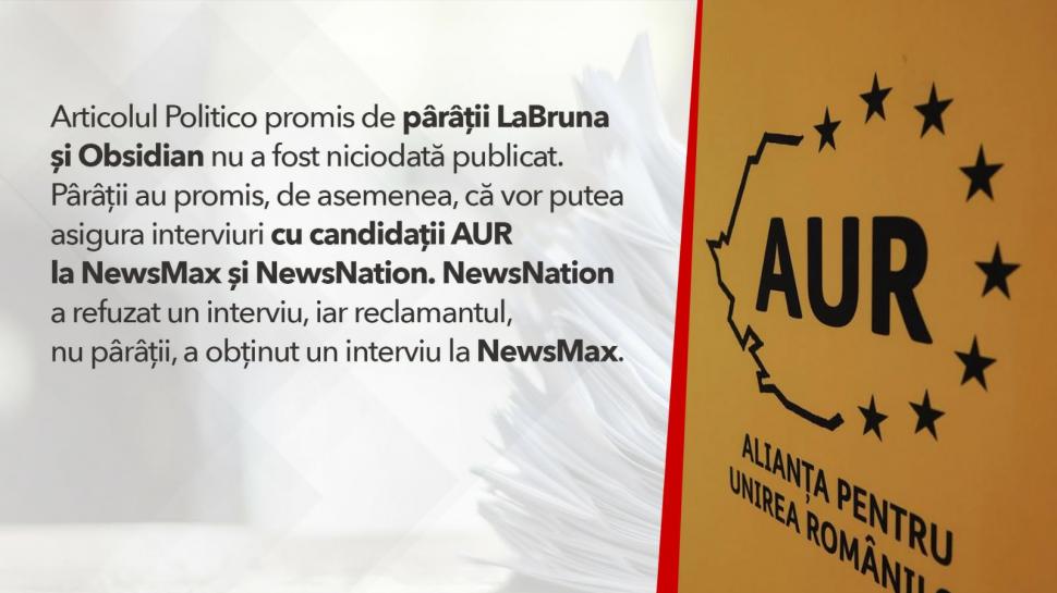 DOCUMENT. Câți bani a plătit Simion pentru lobby, în încercarea de a ajunge la Trump. Acum cere despăgubiri de milioane de dolari 1043756