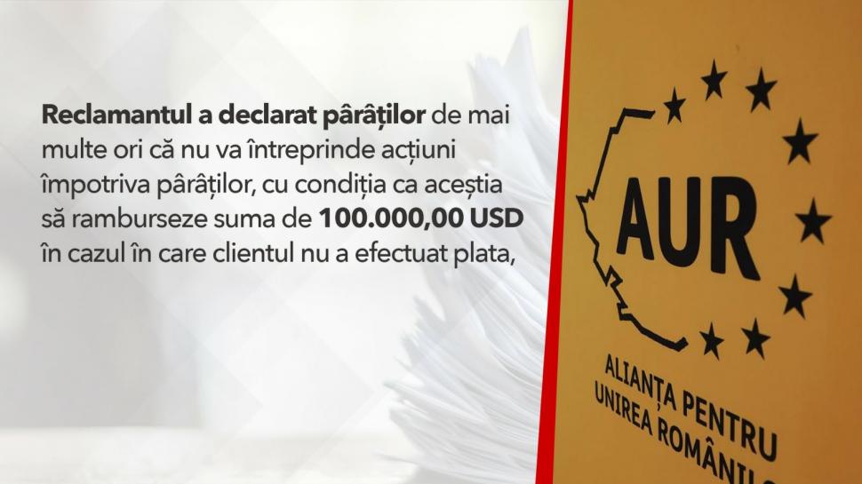 DOCUMENT. Câți bani a plătit Simion pentru lobby, în încercarea de a ajunge la Trump. Acum cere despăgubiri de milioane de dolari 1043758