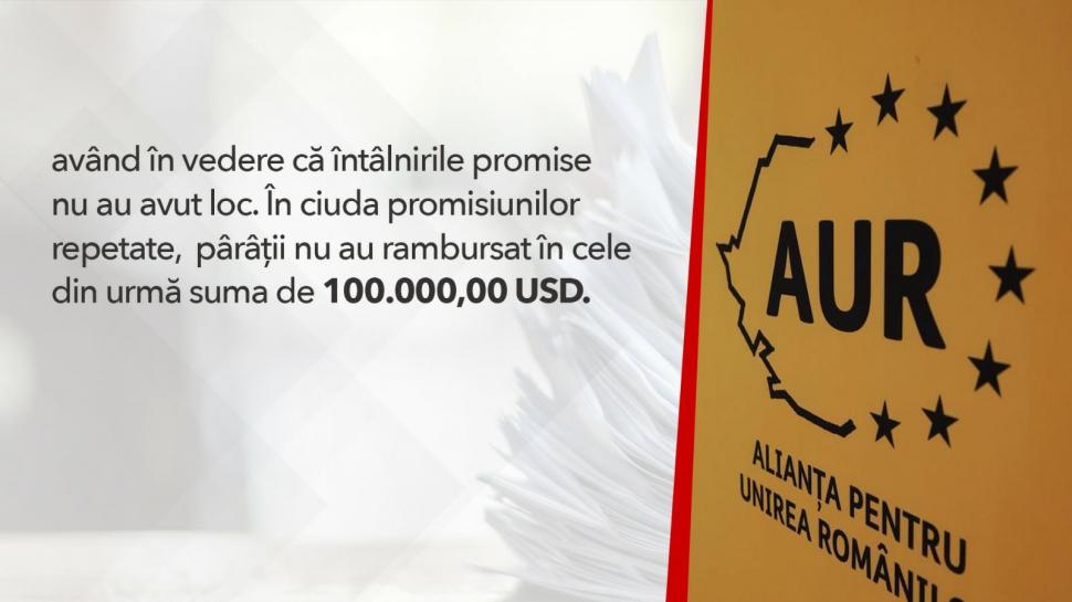 DOCUMENT. Câți bani a plătit Simion pentru lobby, în încercarea de a ajunge la Trump. Acum cere despăgubiri de milioane de dolari 1043760