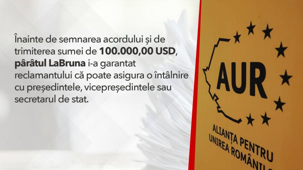 DOCUMENT. Câți bani a plătit Simion pentru lobby, în încercarea de a ajunge la Trump. Acum cere despăgubiri de milioane de dolari 1043762