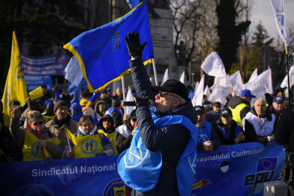 Proteste sindicale decembrie 2025 - 2