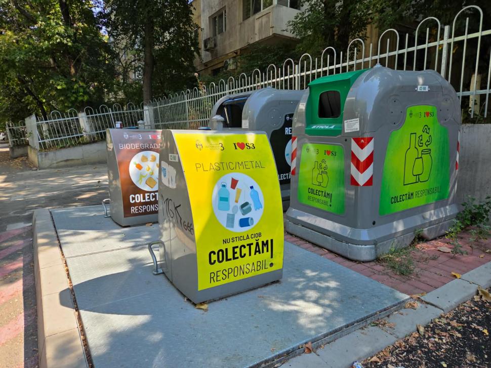 Sectorul 3, lider în colectarea selectivă: Creștere de aproape 4 ori a deșeurilor reciclabile colectate în doar șase luni 1043615