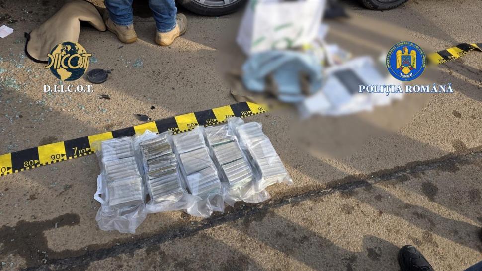 Imagini de la operațiunea antidrog cu focuri de armă. Momentul în care fiul unui fost colonel din MAI a fost prins 1043832