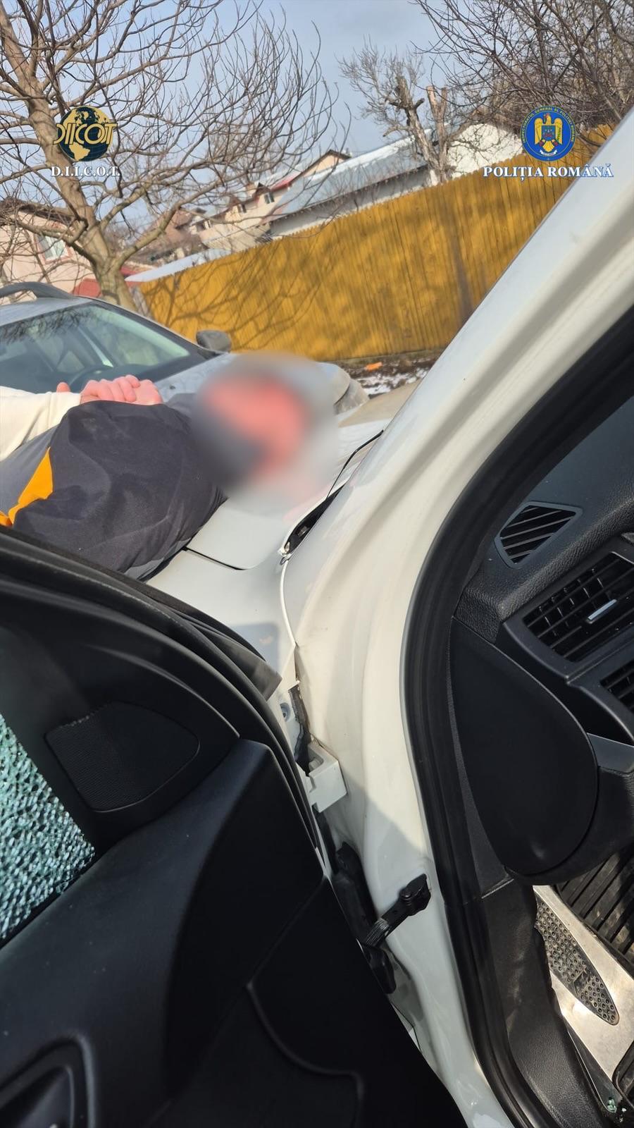 Imagini de la operațiunea antidrog cu focuri de armă. Momentul în care fiul unui fost colonel din MAI a fost prins 1043833