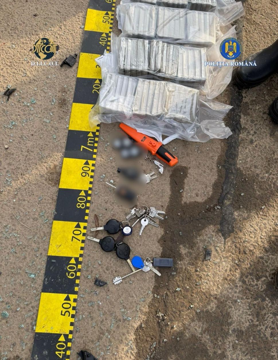 Imagini de la operațiunea antidrog cu focuri de armă. Momentul în care fiul unui fost colonel din MAI a fost prins 1043835