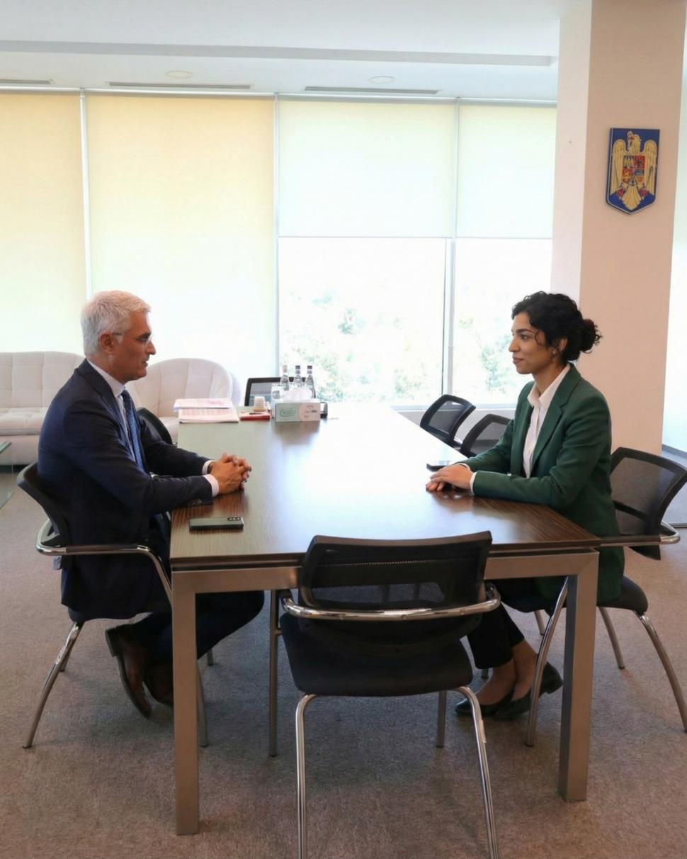 Ministrul Pîslaru spune că l-a vizitat Lolita Cercel. La pozele de la „întâlnire”, mulți au ironizat pantofii „artistei” care nu există 1043924