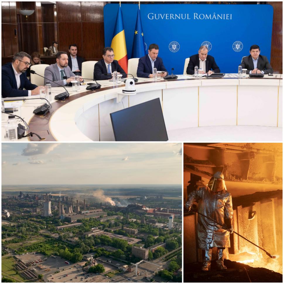 Preşedintele CJ Galaţi: Declararea combinatului Liberty ca obiectiv strategic naţional este o soluţie pentru relansarea activităţii 1043902