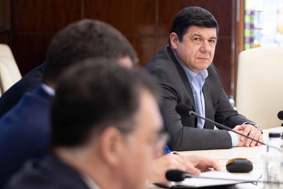 Preşedintele CJ Galaţi: Declararea combinatului Liberty ca obiectiv strategic naţional este o soluţie pentru relansarea activităţii 1043905