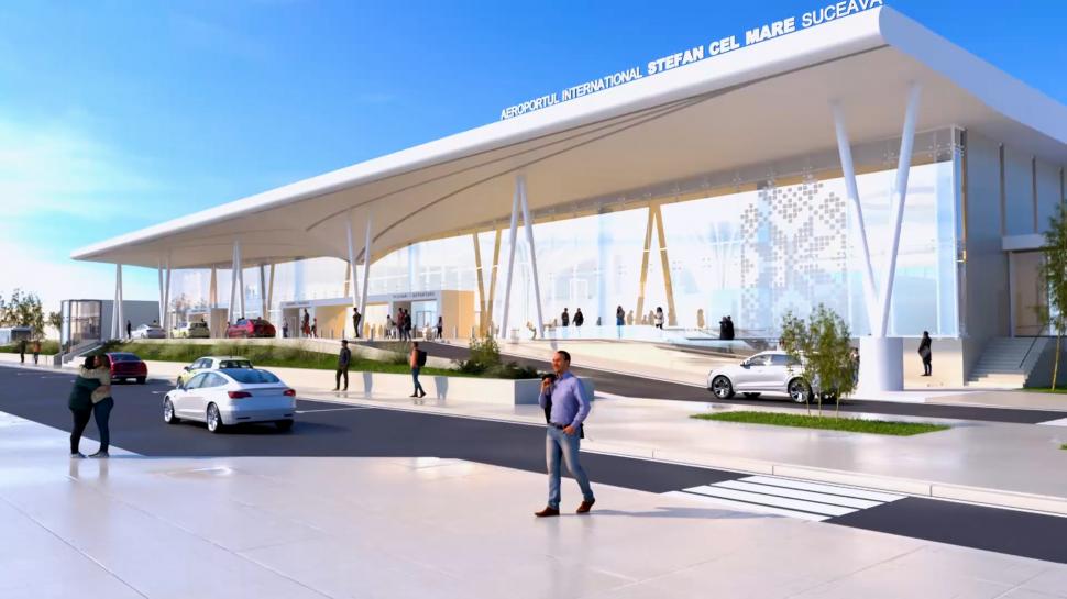 CJ Suceava lansează licitația pentru Terminalul 3 al Aeroportului „Ștefan cel Mare”. Cât va costa 1044121