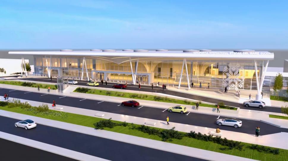 CJ Suceava lansează licitația pentru Terminalul 3 al Aeroportului „Ștefan cel Mare”. Cât va costa 1044124