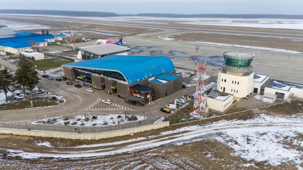 CJ Suceava lansează licitația pentru Terminalul 3 al Aeroportului „Ștefan cel Mare”. Cât va costa 1044127