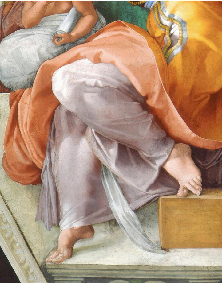 O familie a păstrat schița mică a unui picior, 200 de ani, fără să-i știe autorul: Acum, moștenitorul a vândut-o cu 27 de milioane de $ 1044288