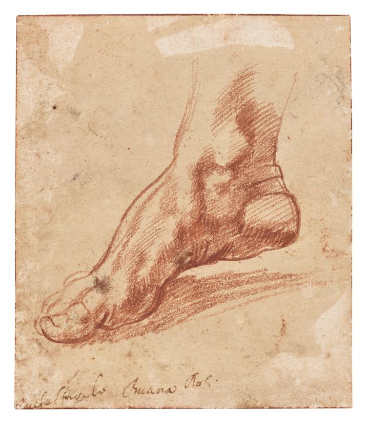 O familie a păstrat schița mică a unui picior, 200 de ani, fără să-i știe autorul: Acum, moștenitorul a vândut-o cu 27 de milioane de $ 1044289