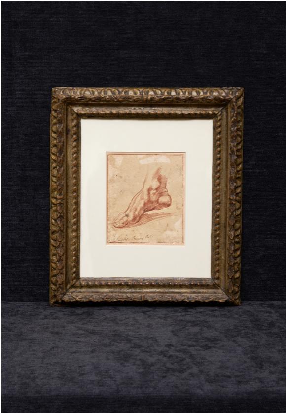 O familie a păstrat schița mică a unui picior, 200 de ani, fără să-i știe autorul: Acum, moștenitorul a vândut-o cu 27 de milioane de $ 1044290