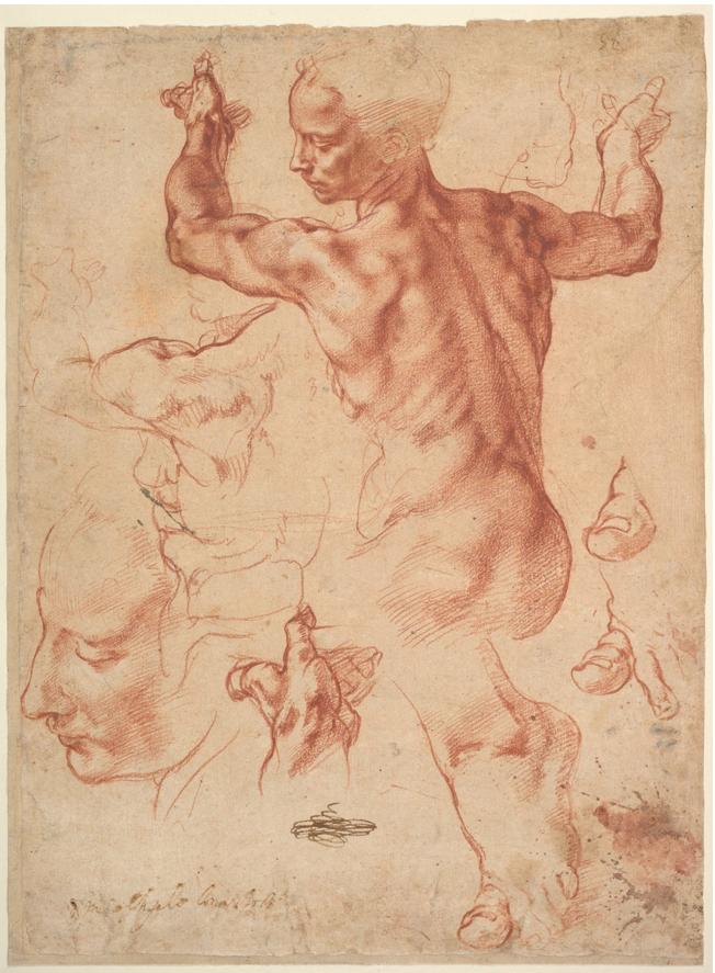 O familie a păstrat schița mică a unui picior, 200 de ani, fără să-i știe autorul: Acum, moștenitorul a vândut-o cu 27 de milioane de $ 1044291