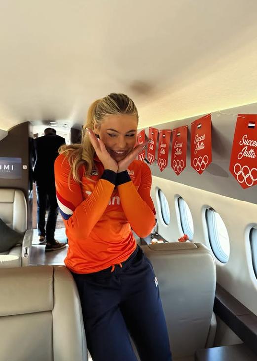 Primul scandal la JO 2026. O patinatoare olandeză a stârnit revoltă pentru că s-a dus la Milano cu avionul privat, nu cu echipa 1044218