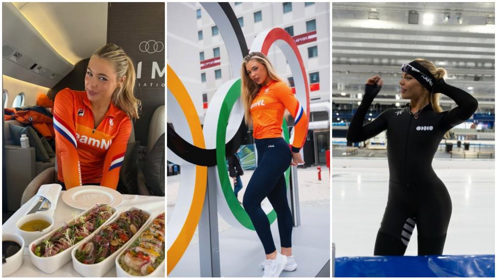 Primul scandal la JO 2026. O patinatoare olandeză a stârnit revoltă pentru că s-a dus la Milano cu avionul privat, nu cu echipa 1044237