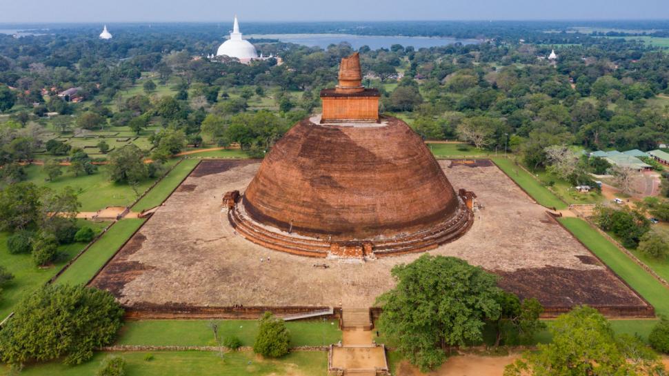 Megastructura antichității construită pentru eternitate: 1.700 de ani mai târziu, încă este cea mai mare clădire de cărămidă din lume 1043648