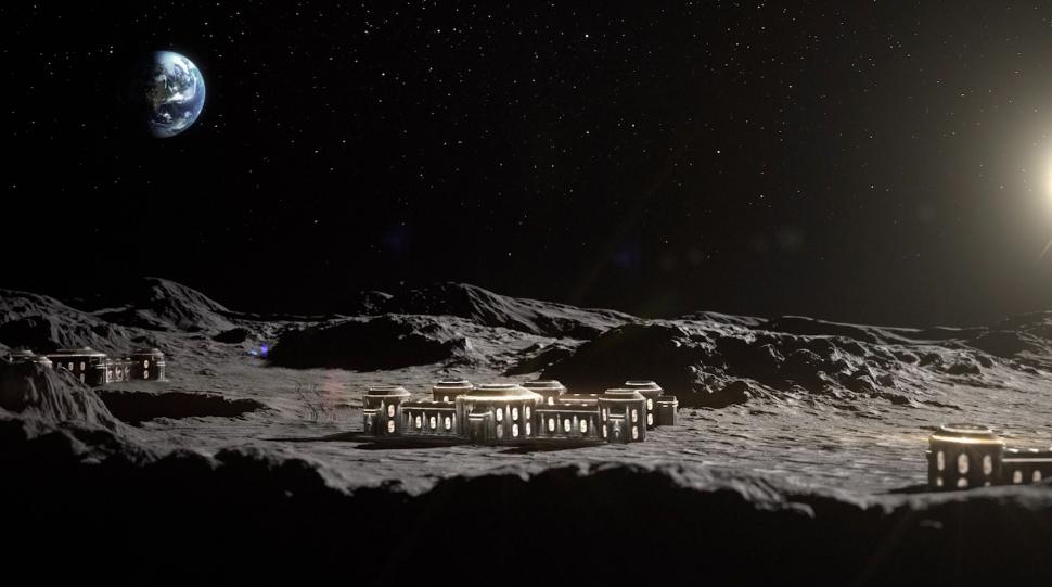 O companie din SUA face rezervări la un hotel pe Lună. Camere care încă nu există pentru un milion de dolari 1042871