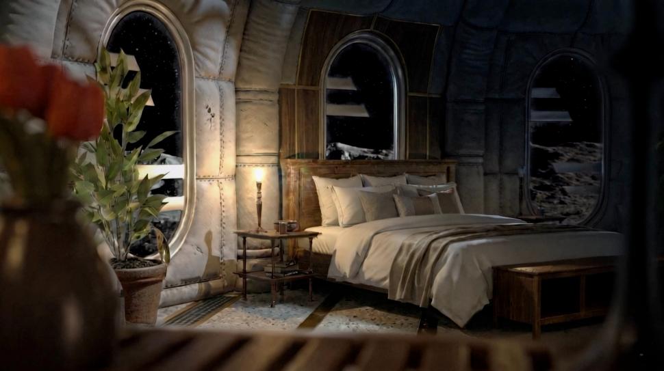 O companie din SUA face rezervări la un hotel pe Lună. Camere care încă nu există pentru un milion de dolari 1042873