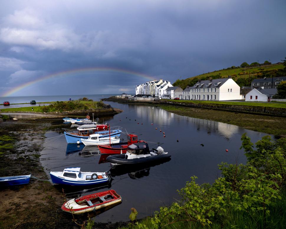 Satul "magic" din Irlanda de Nord folosit în Game of Thrones, o atracţie pentru turişti: Peşteri vechi de peste 400 de milioane de ani 1043646