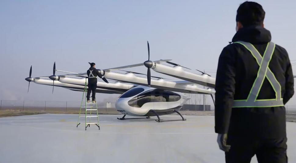 Cel mai greu „elicopter” electric din lume a fost testat cu succes: Are 10 locuri business și toaletă. Cum arată „Matrix” în zbor 1044794