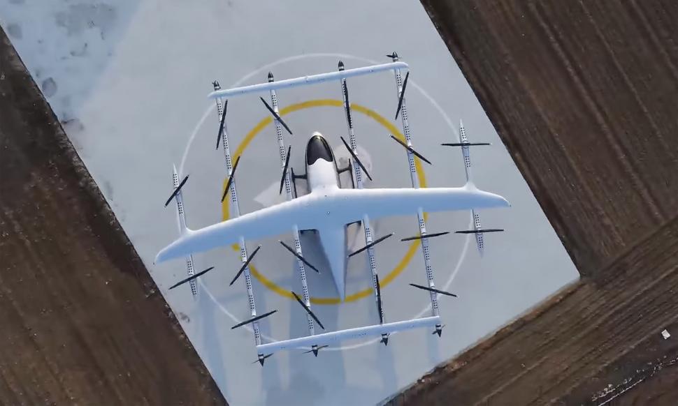 Cel mai greu „elicopter” electric din lume a fost testat cu succes: Are 10 locuri business și toaletă. Cum arată „Matrix” în zbor 1044796