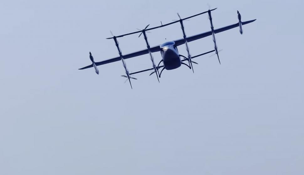 Cel mai greu „elicopter” electric din lume a fost testat cu succes: Are 10 locuri business și toaletă. Cum arată „Matrix” în zbor 1044797