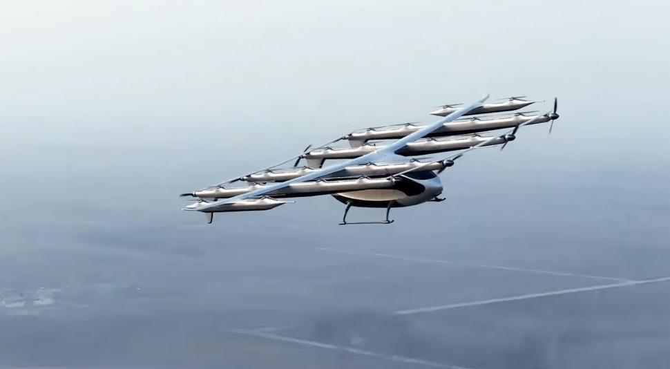 Cel mai greu „elicopter” electric din lume a fost testat cu succes: Are 10 locuri business și toaletă. Cum arată „Matrix” în zbor 1044799