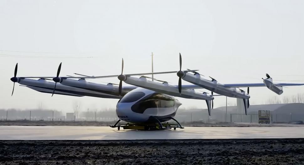 Cel mai greu „elicopter” electric din lume a fost testat cu succes: Are 10 locuri business și toaletă. Cum arată „Matrix” în zbor 1044801