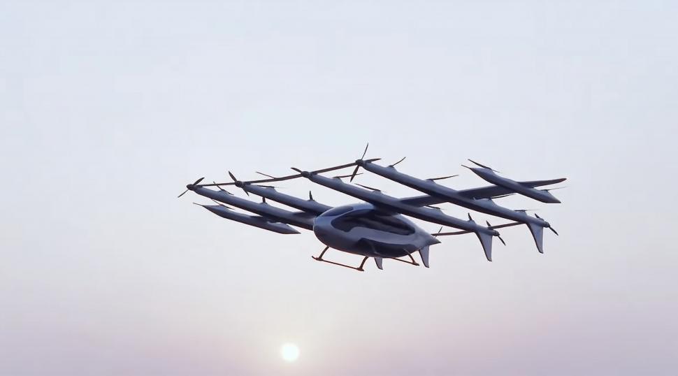 Cel mai greu „elicopter” electric din lume a fost testat cu succes: Are 10 locuri business și toaletă. Cum arată „Matrix” în zbor 1044802