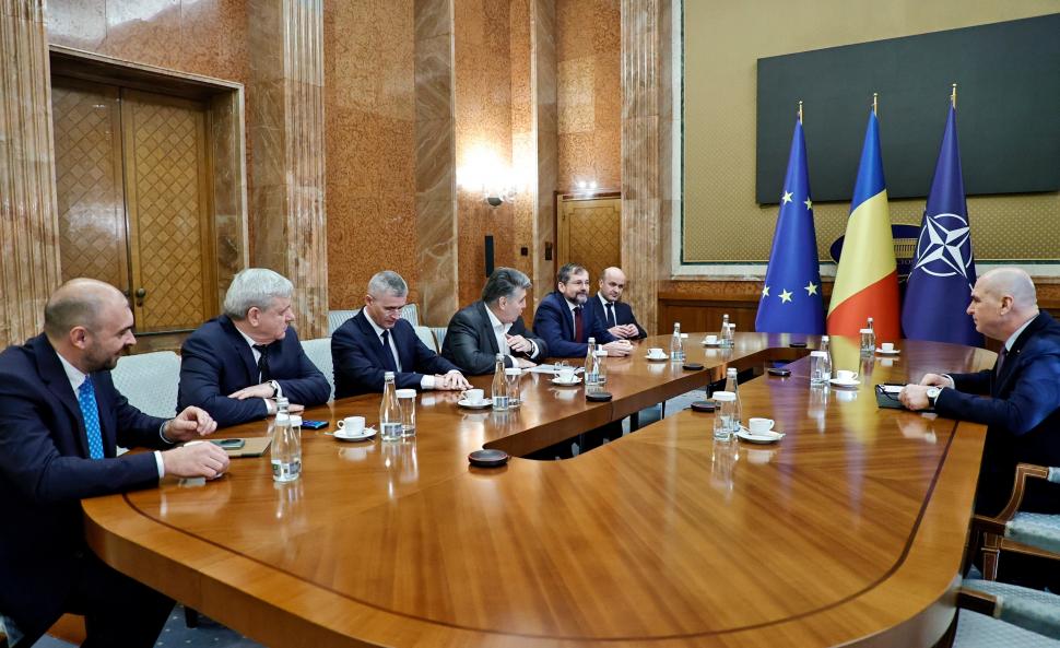 ilie bolojan la consultări cu primarii unor orașe 