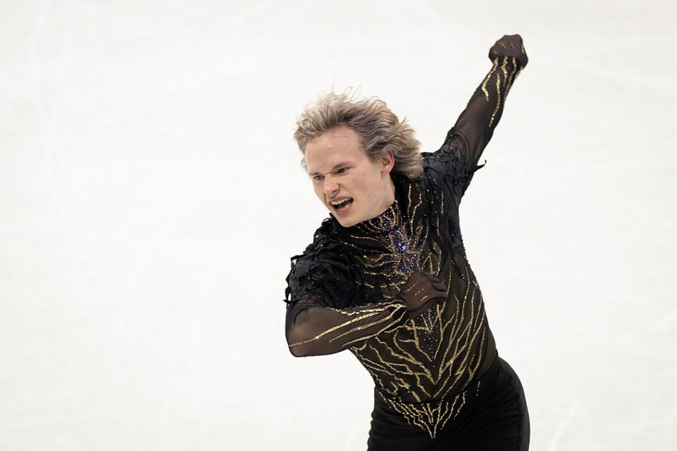 VIDEO Senzație la JO 2026. Patinatorul american Ilia Malinin a executat un exercițiu interzis 50 de ani, pentru că este prea periculos 1044617