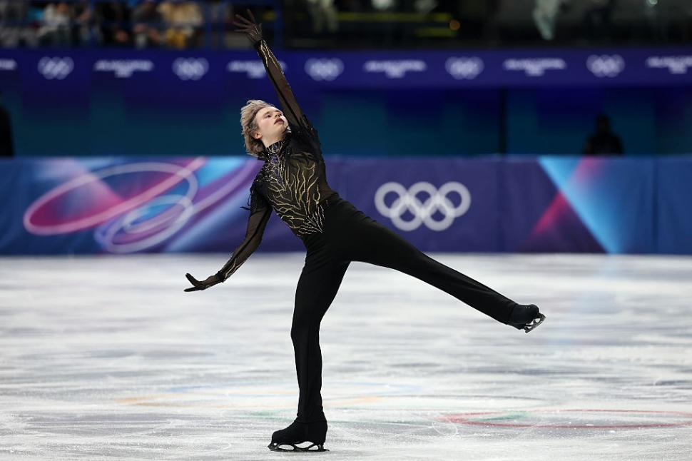 VIDEO Senzație la JO 2026. Patinatorul american Ilia Malinin a executat un exercițiu interzis 50 de ani, pentru că este prea periculos 1044622