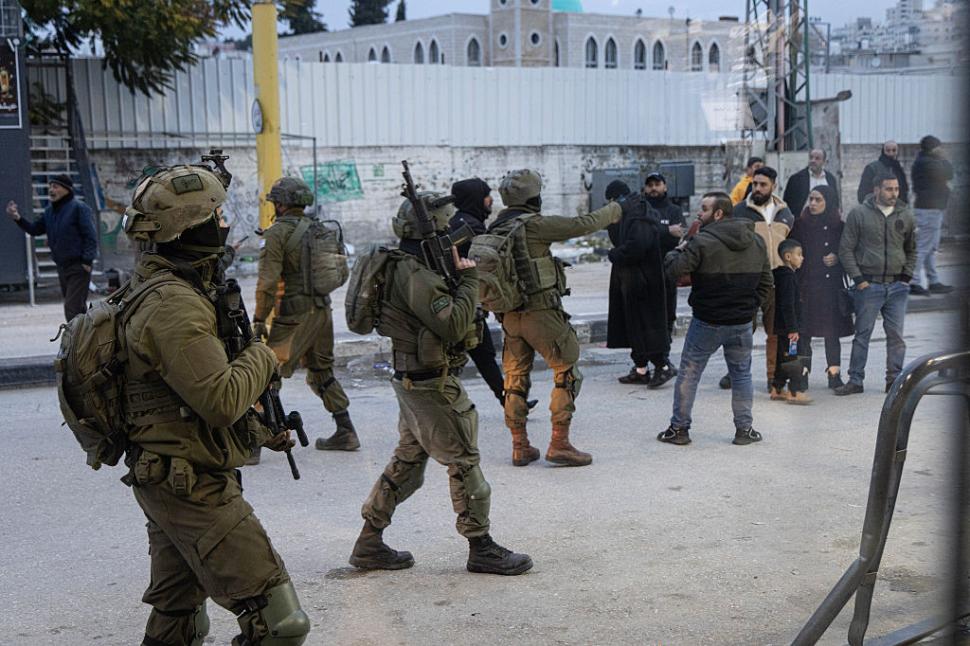 Israel își extinde controlul asupra Cisiordaniei. SUA, UE și statele arabe sunt împotrivă 1045145