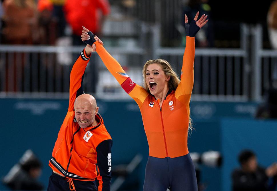 Cea mai frumoasă patinatoare de la Olimpiadă a câștigat aurul și a stabilit un nou record. Logodnicul celebru a plâns în tribune 1044982