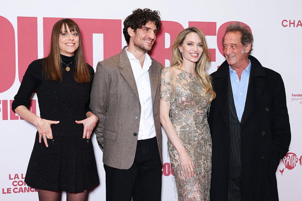 Angelina Jolie, apariţie surprinzătoare la premiera noului său film de la Paris 1045298