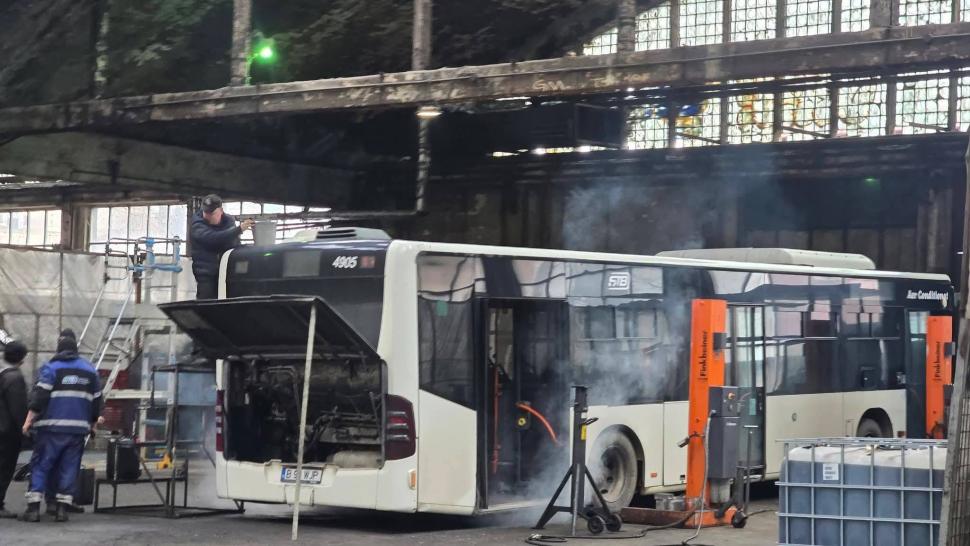 Ciucu a început inspecțiile la STB: „Sunt la autobaza Floreasca. Nu am anunțat pe nimeni că vin. Condițiile sunt execrabile” 1045375