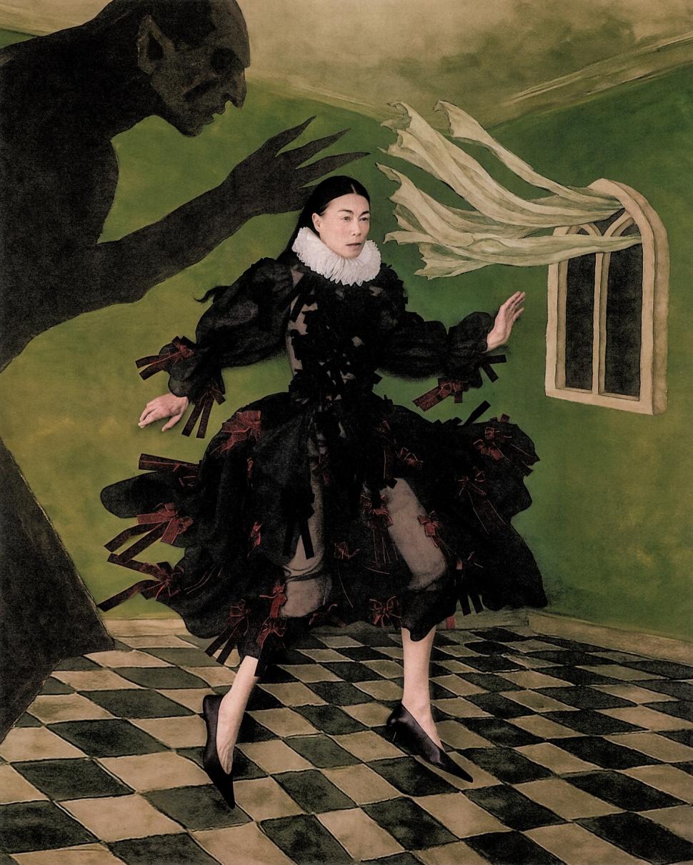 Folclorul românesc reinterpretat e viral: Face furori în presa internțională, după ce ABODI Transylvania a angajat un fotograf celebru 1045244