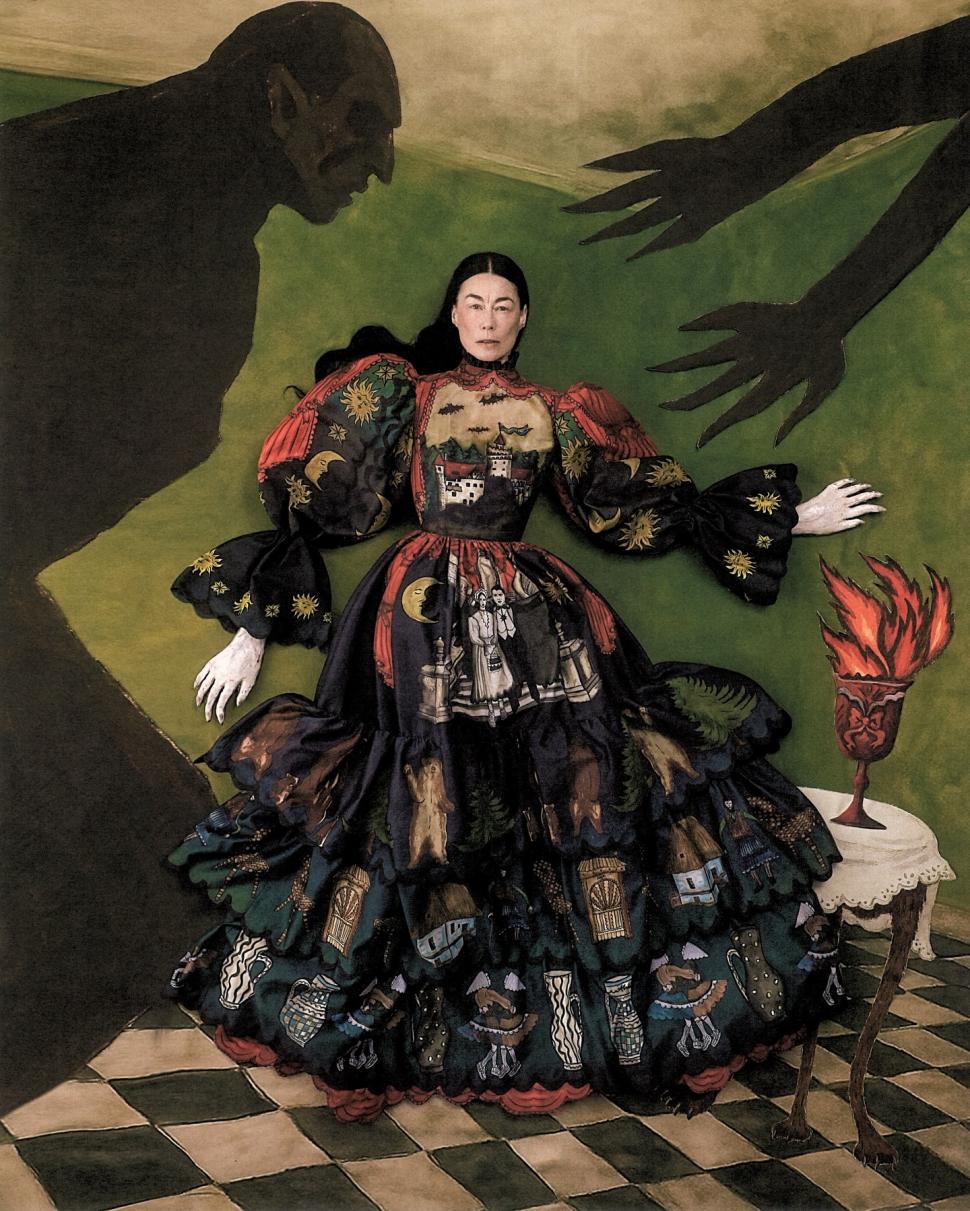 Folclorul românesc reinterpretat e viral: Face furori în presa internțională, după ce ABODI Transylvania a angajat un fotograf celebru 1045252